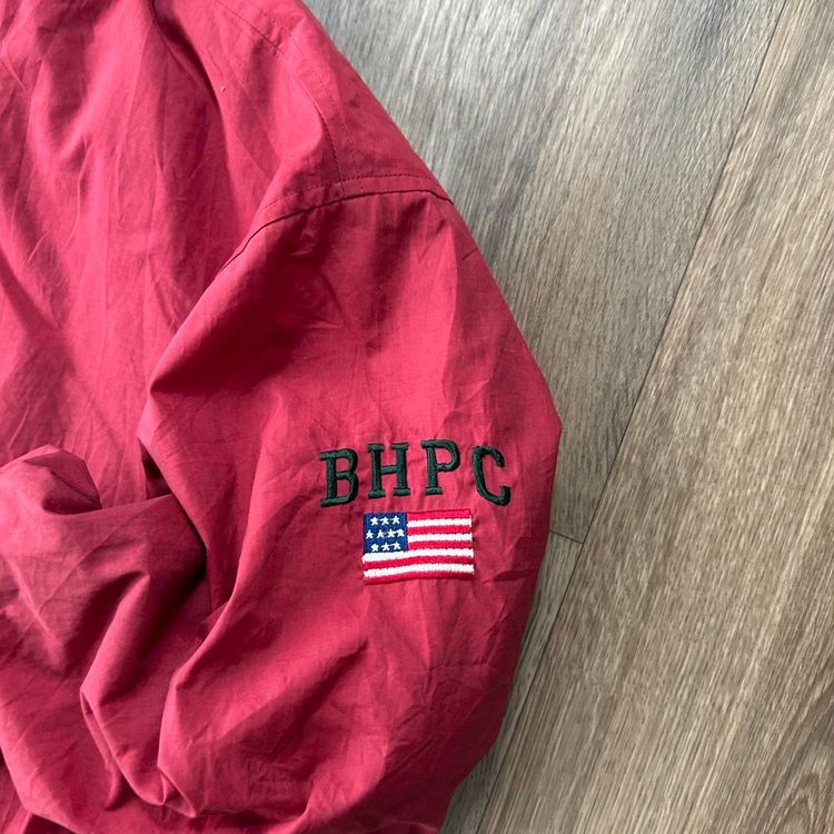 Beverly Hills Polo Club Red Bomber Jacket 2